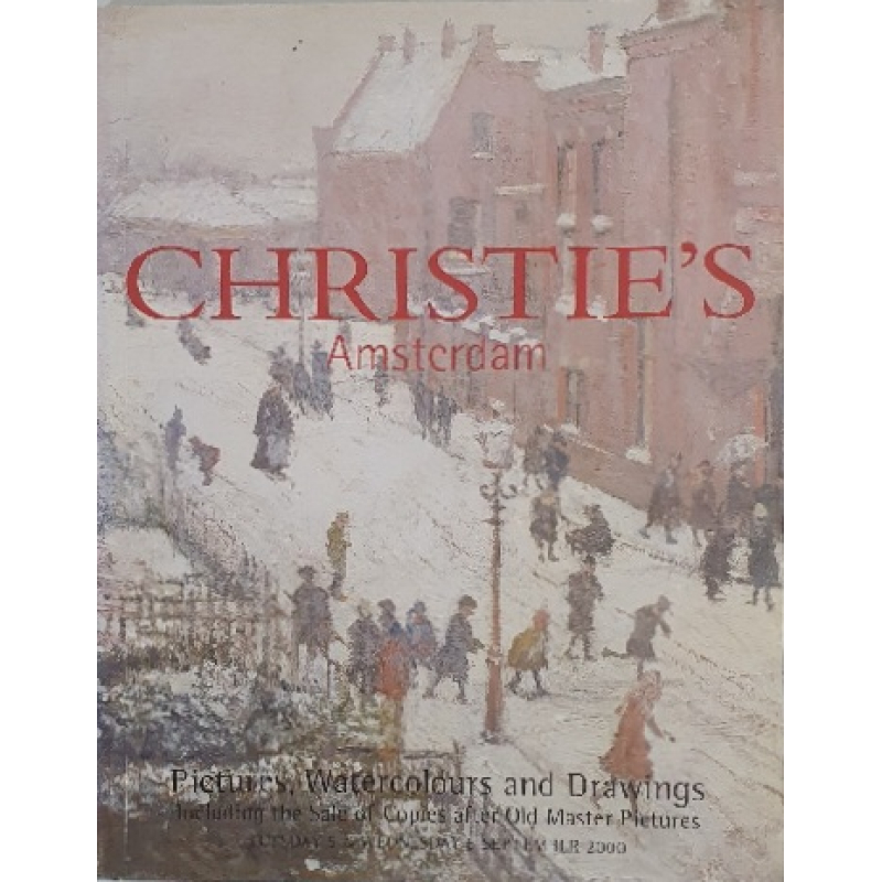 Veilingcatalogus Christie's Amsterdam 5 & 6 September 2000